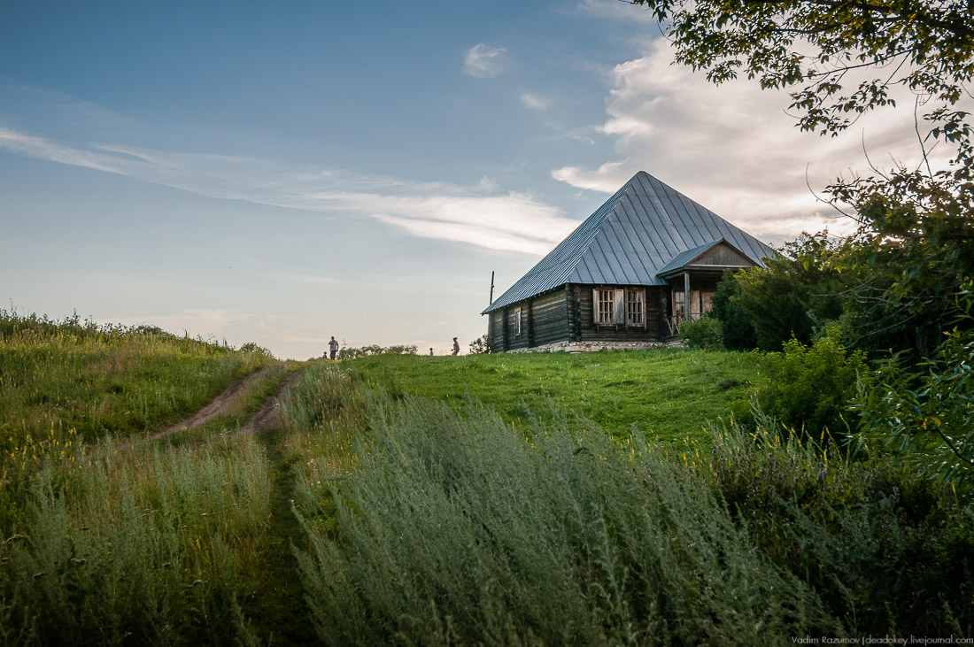 усадьба Озерки