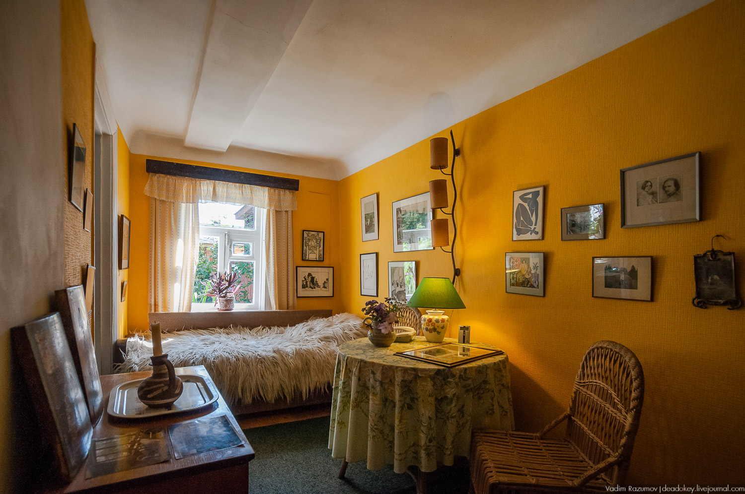 Таруса, дом-музей Паустовского