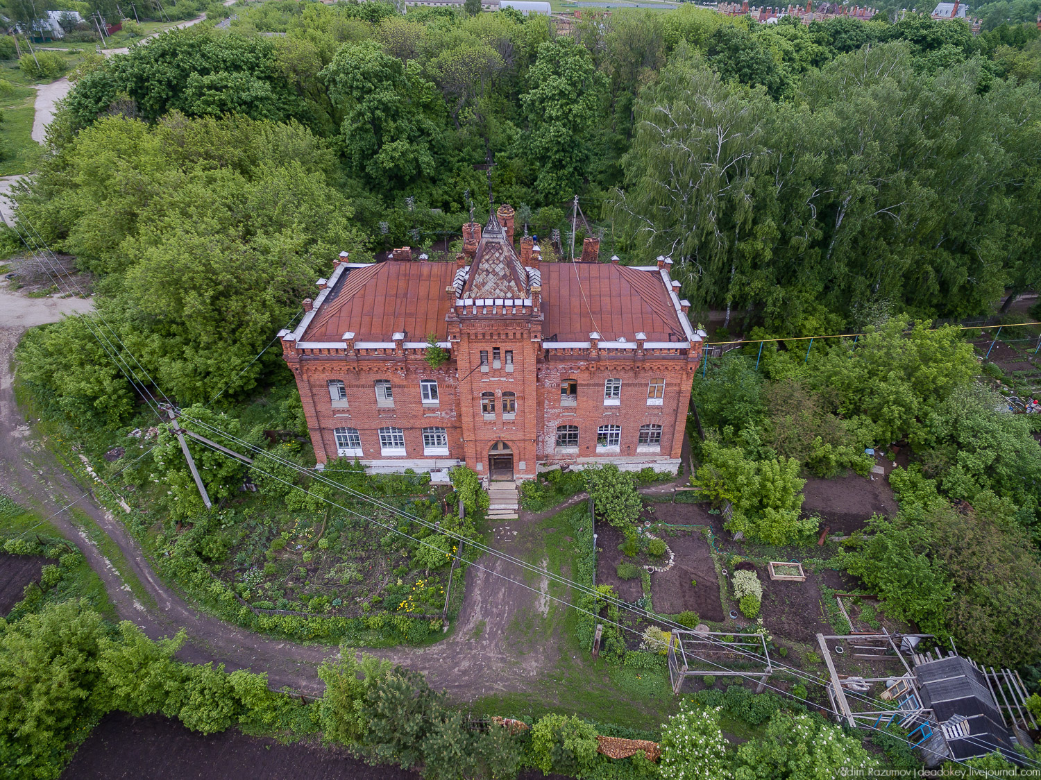 усадьба Старожилово, конезавод