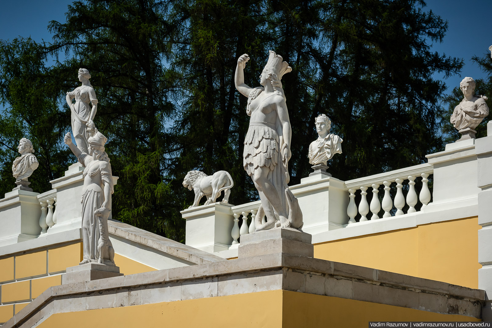 усадьба Архангельское, весна, май 2021