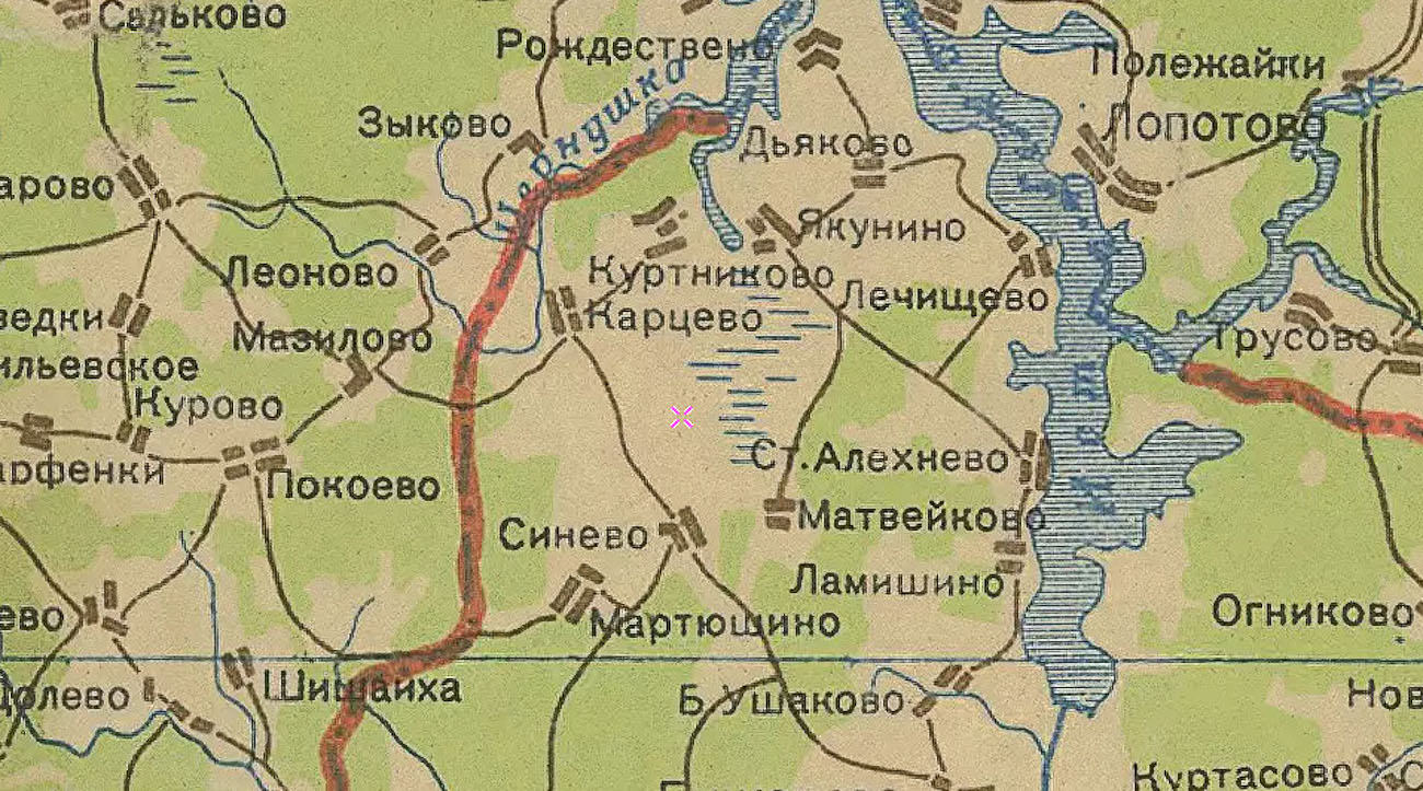 усадьба Куртниково