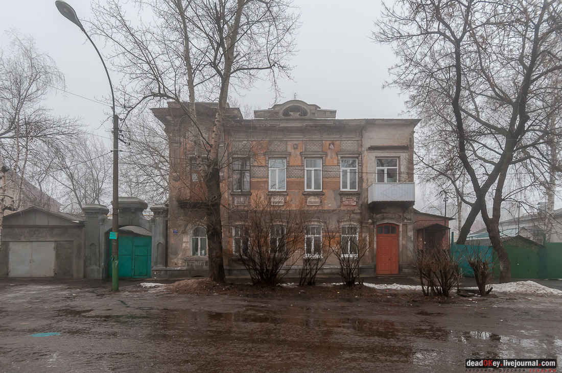 Мичуринск, усадьба Блазниной, модерн