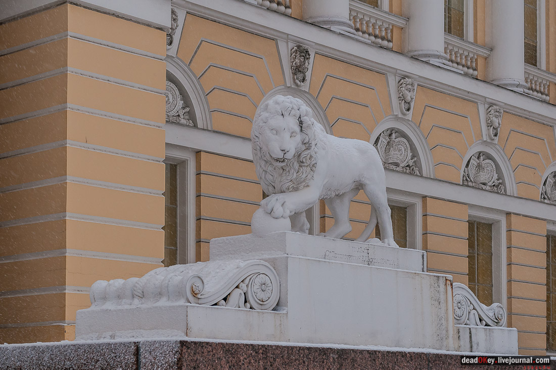 усадьба Михайловский дворец, Санкт-Петербург