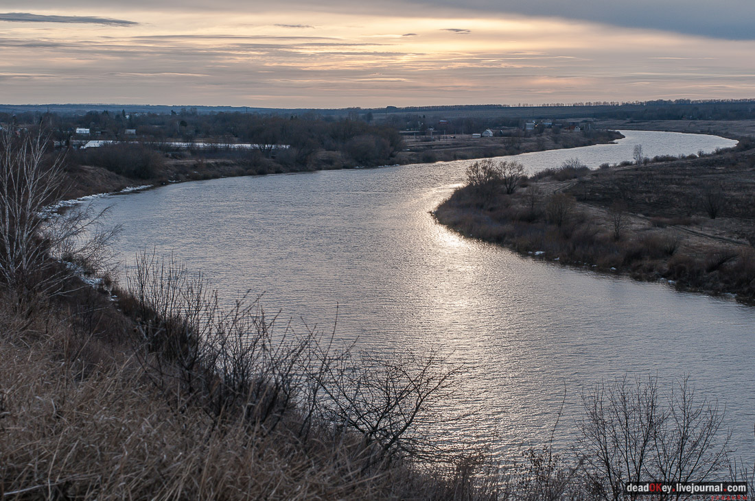 усадьба Шаталовка, Липецкая область, план усадьбы и аксонометрия