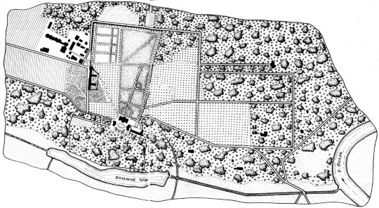 усадьба Горки Ленинские