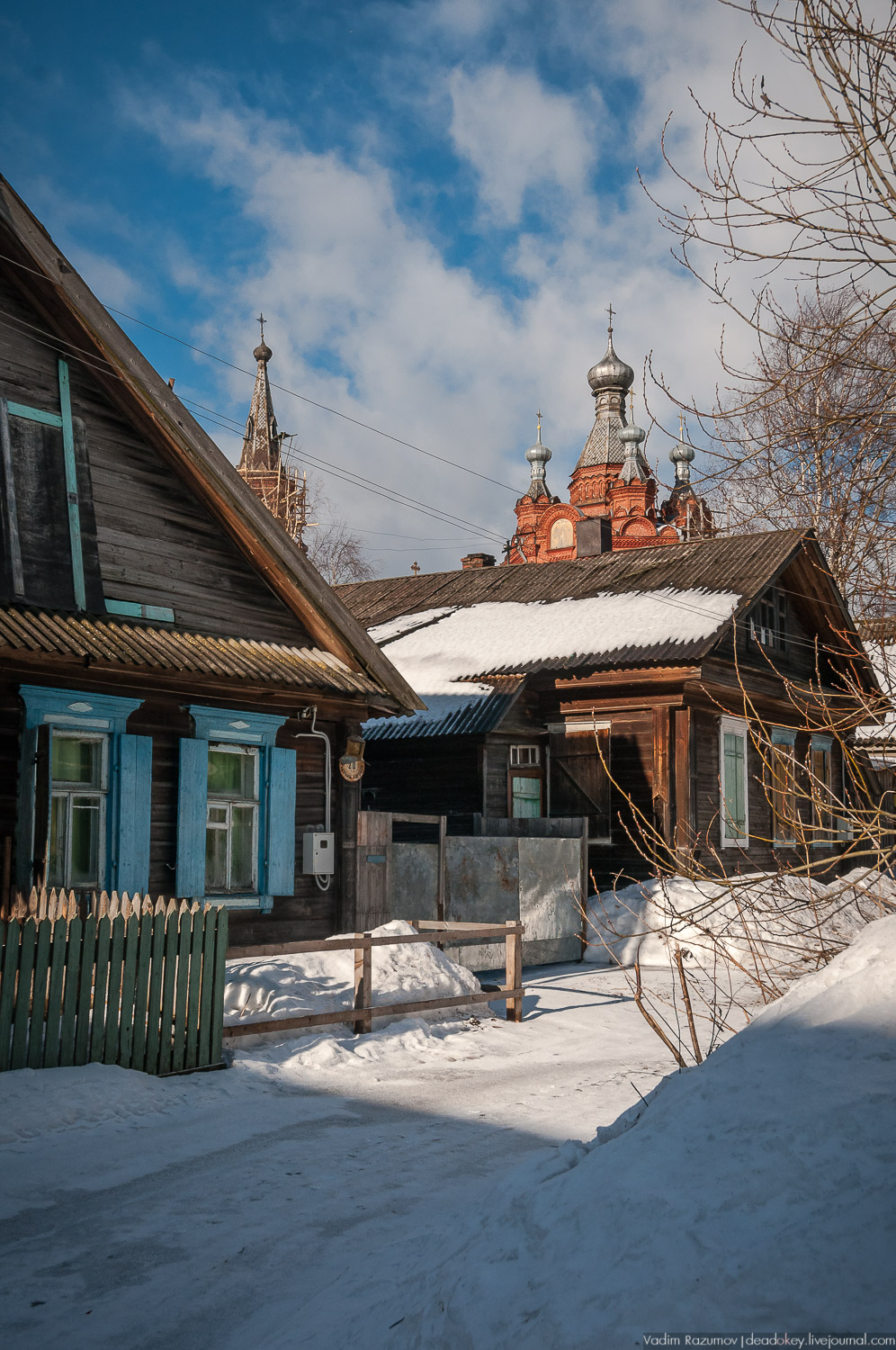 паровоз Бологое-Осташков