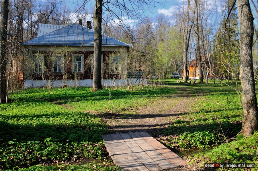 усадьба Орехово