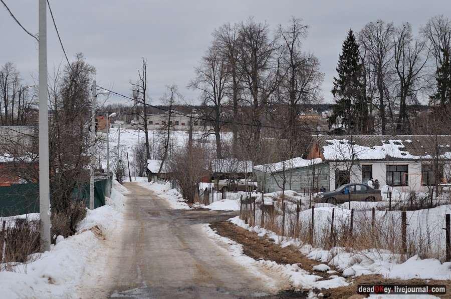 усадьба Воскресенки