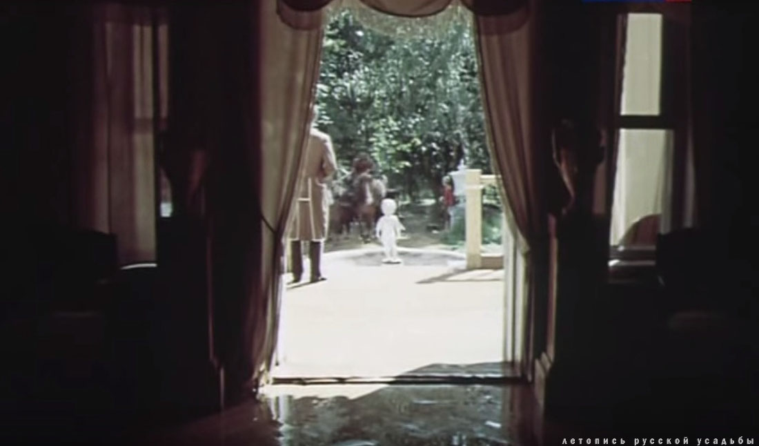 усадьба Фряново в кино. Драма из старинной жизни.