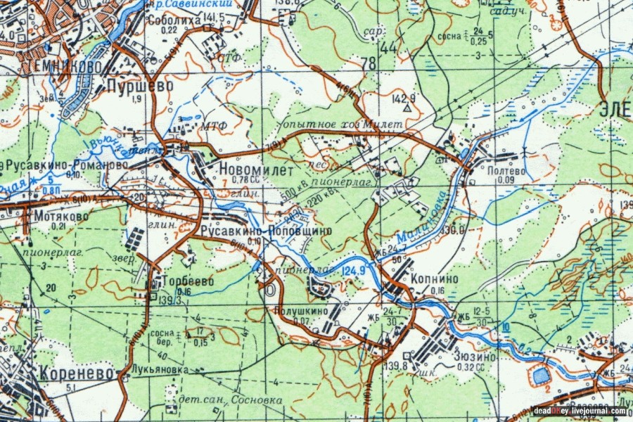 усадьба Полушкино