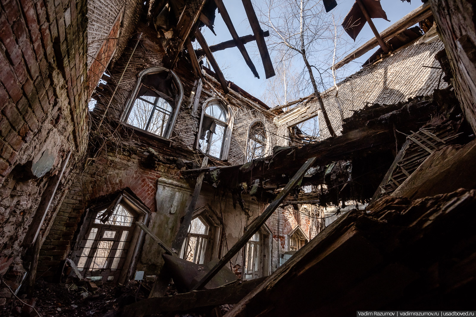 усадьба Шаталовка весной 2021 года, Липецкая область, Елец