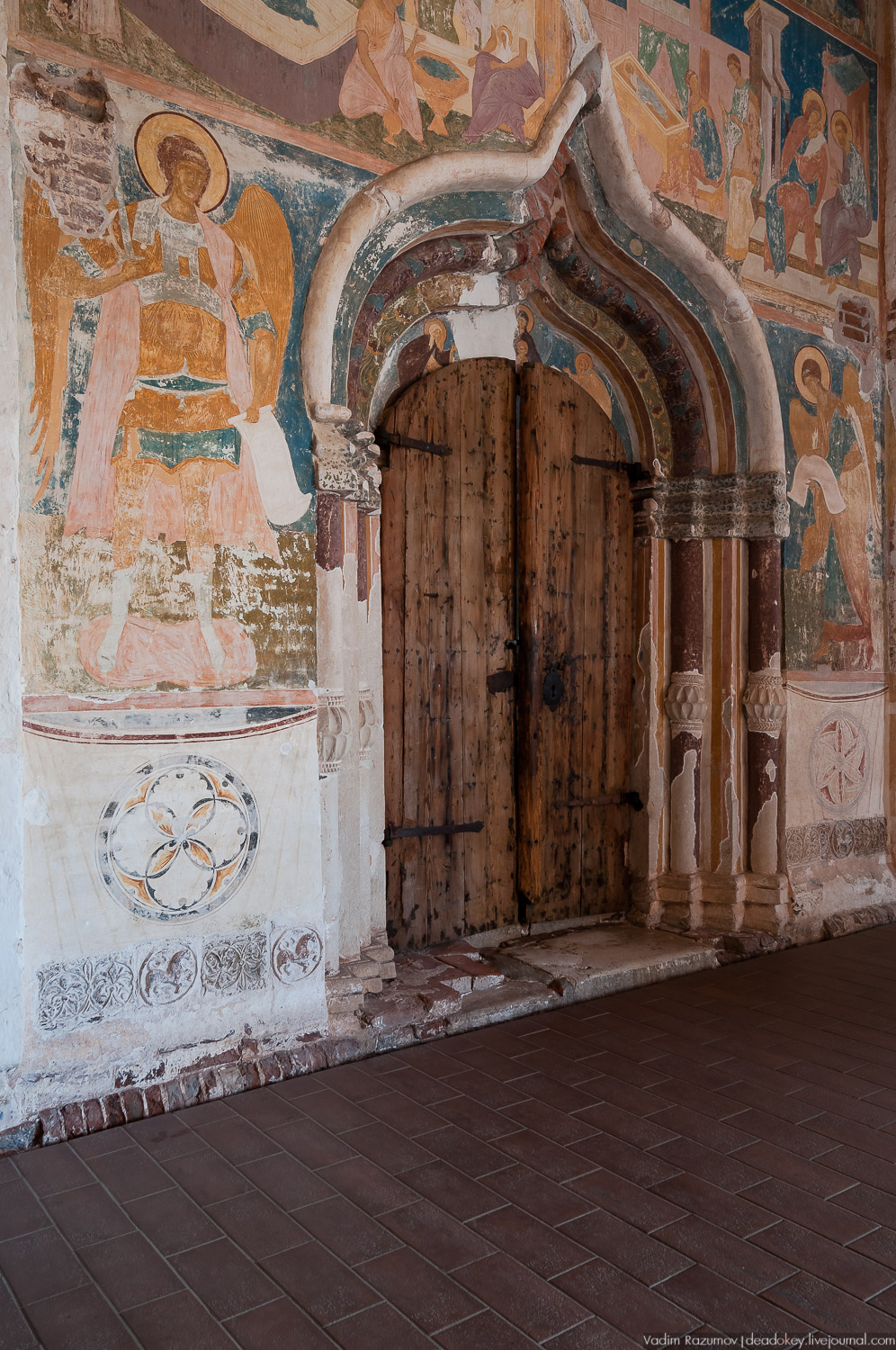  Ферапонтов монастырь, фрески Дионисия