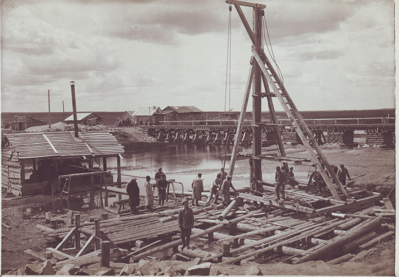 Башкирская железная дорога, архивные фотографии, автор Ткачев А.Д.