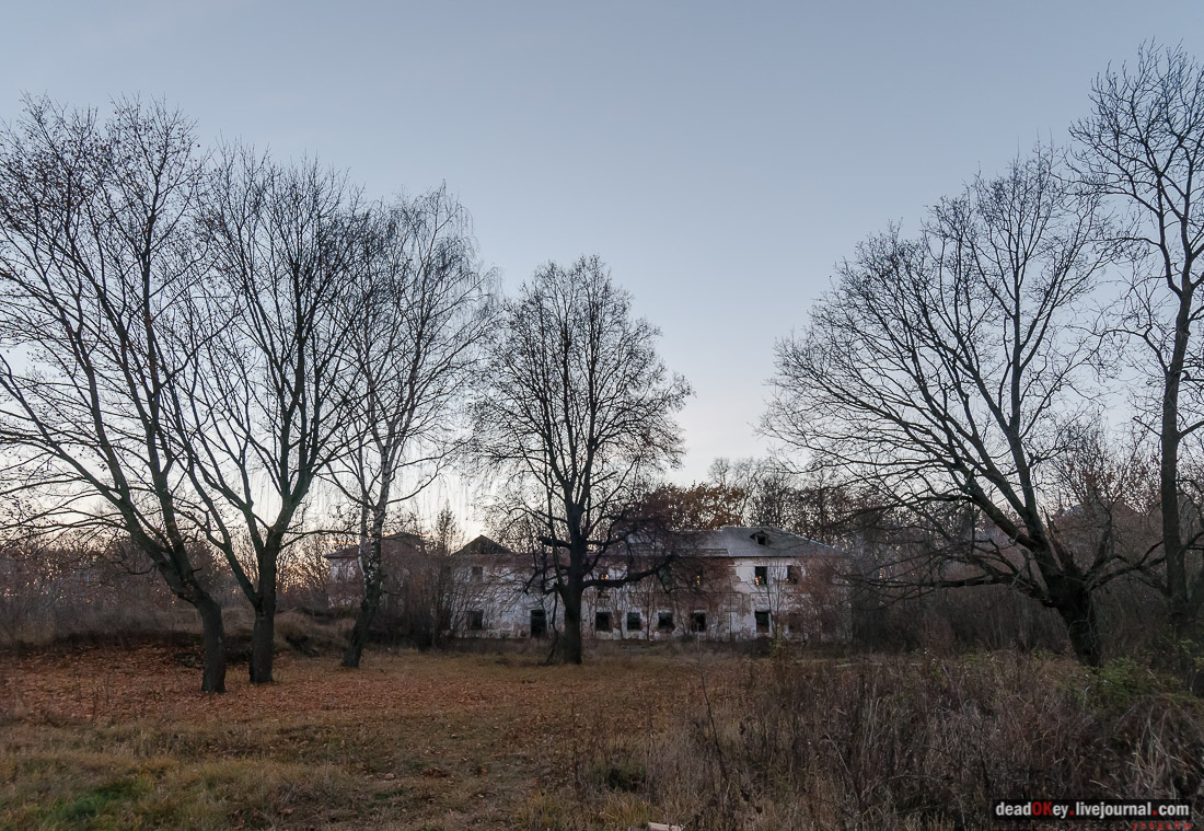 усадьба Баловнево