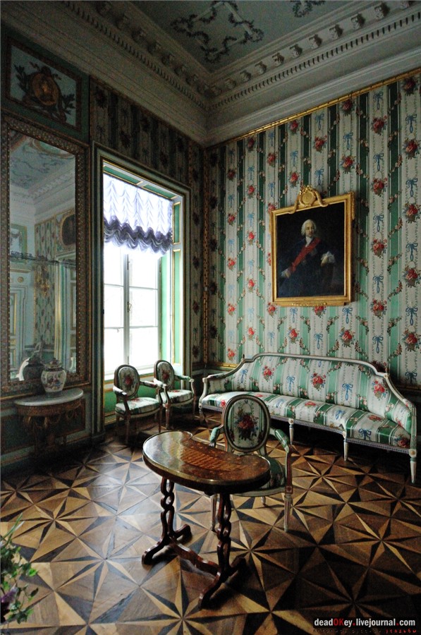 усадьба Кусково, интерьеры Дворца