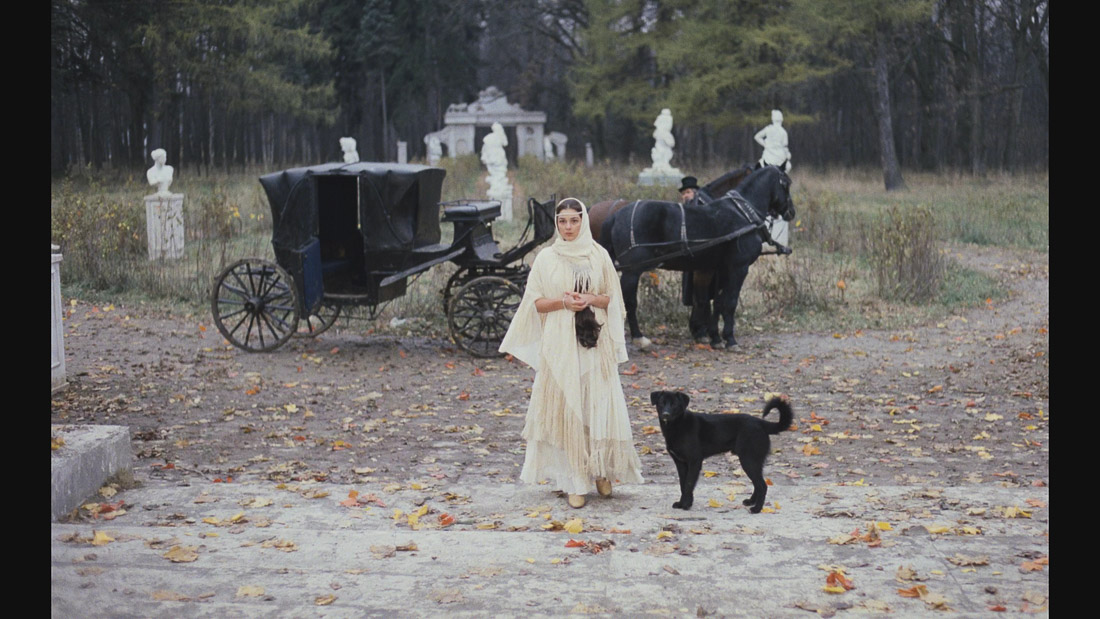 фильм Мой ласковый и нежный зверь (1978), Усадьба Валуево, Московская область, Ленинский район (Новая Москва).