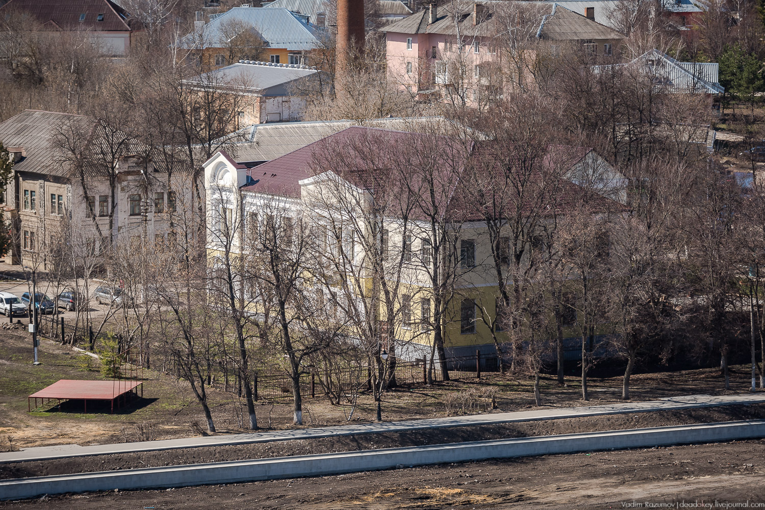 усадьба Мещерское