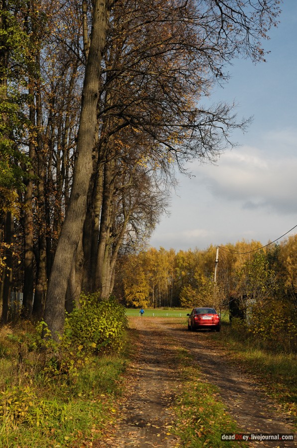 усадьба Образцово