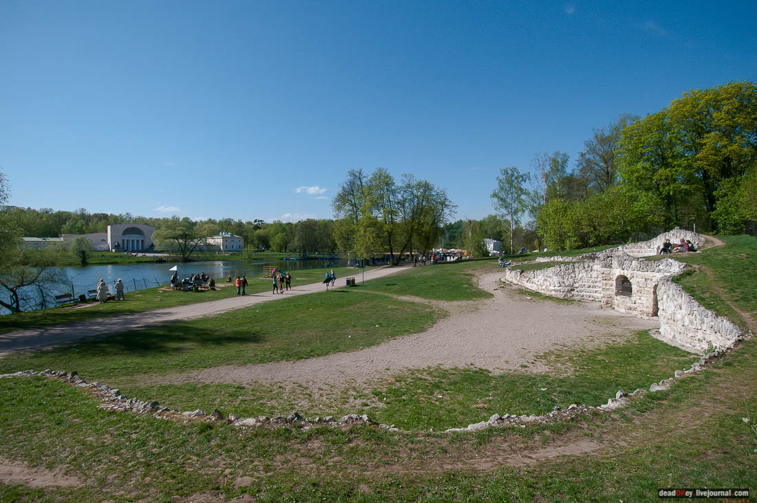 усадьба Кузьминки