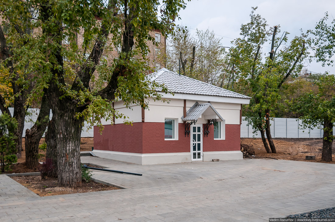 МКЖД. Станция Серебряный бор.