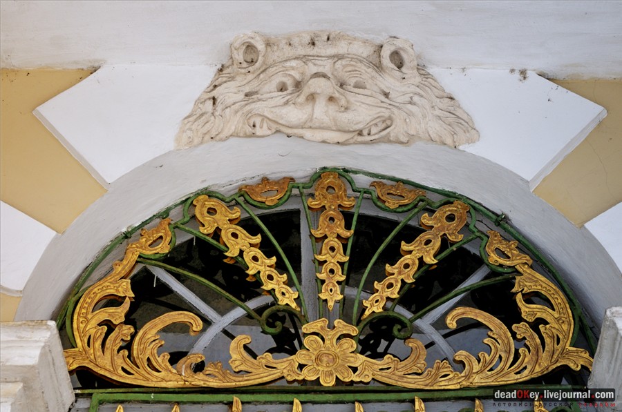 Усадьба Кусково, интерьеры грота