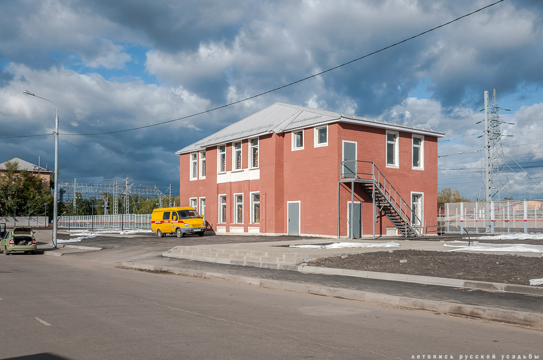 МКЖД. Черкизово. Возвращение истории