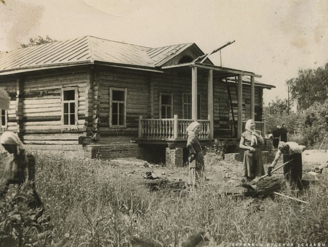 Усадьба Мелихово. Главный дом.