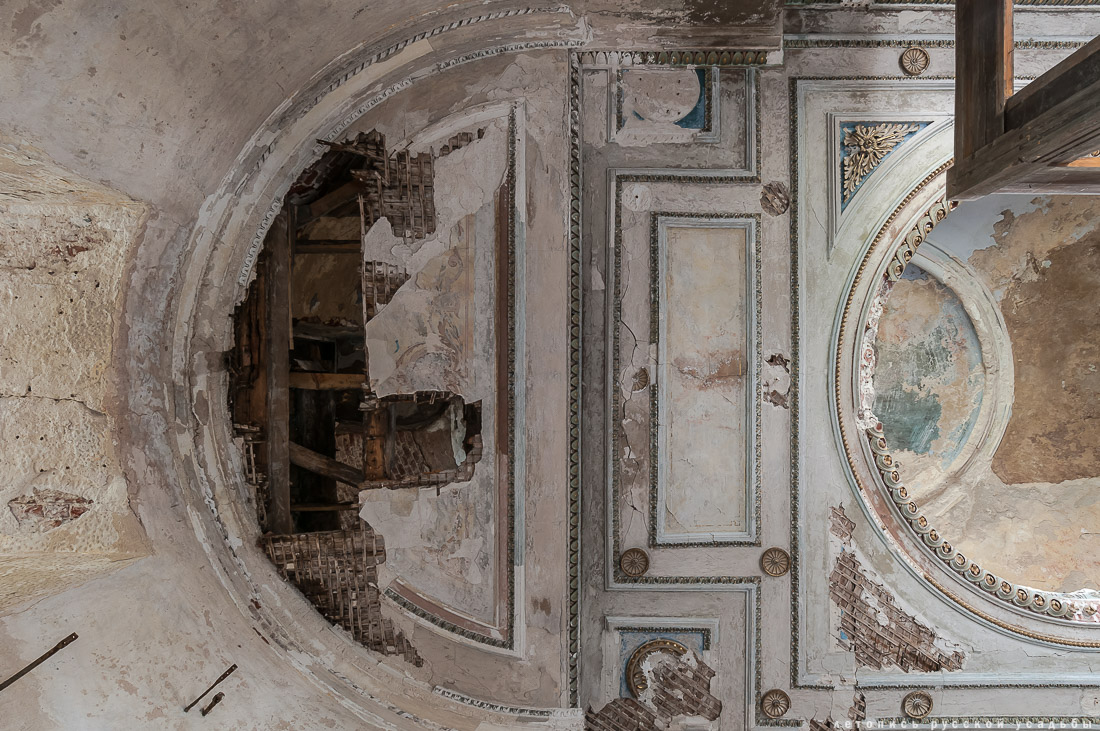 Интерьеры Борисоглебского собора в Торжке, Тверская область, арх. Н.А. Львов, Екатерина II, Борисоглебский монастырь