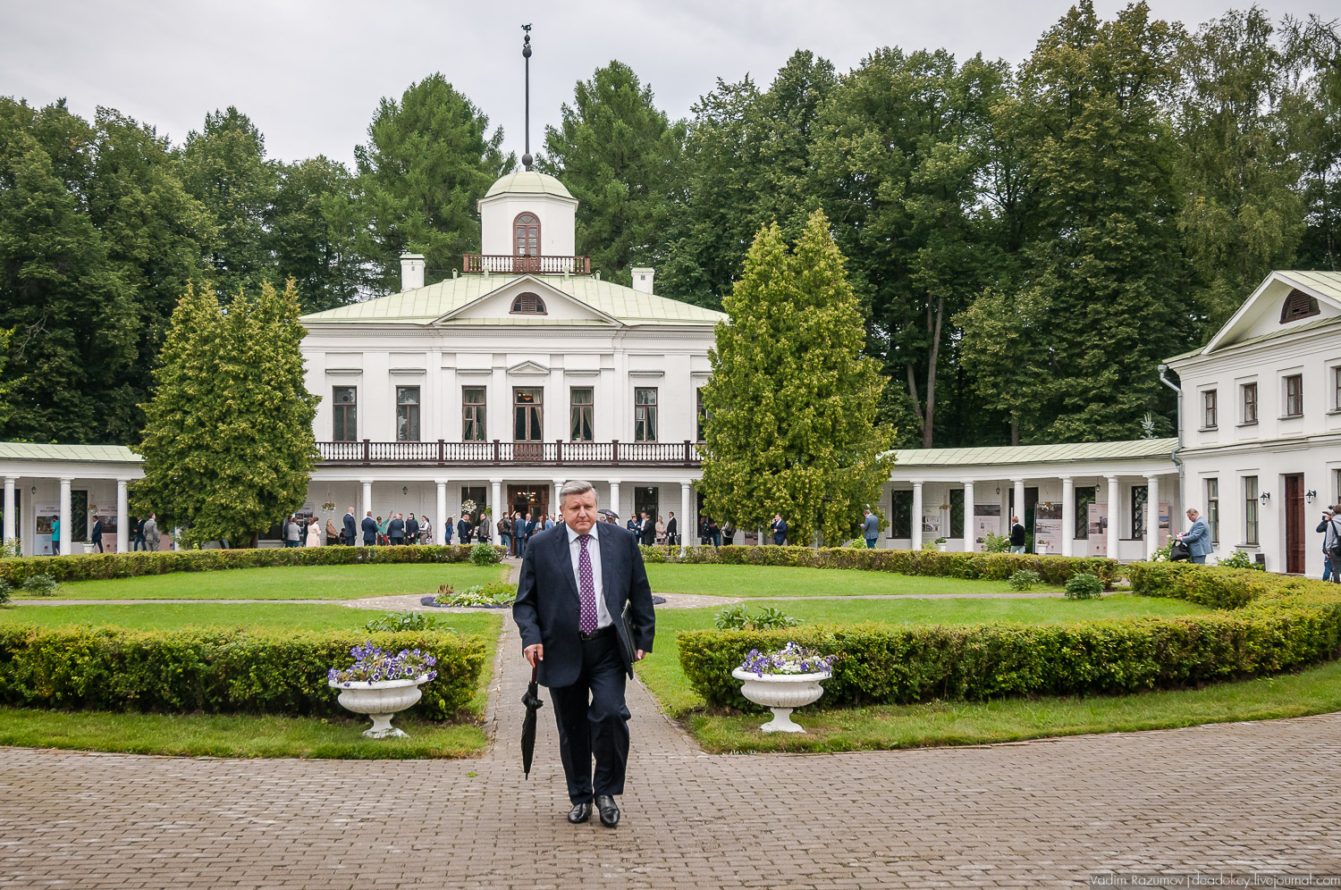 Форум владельцев усадеб в Середниково, 17 июля 2019 года