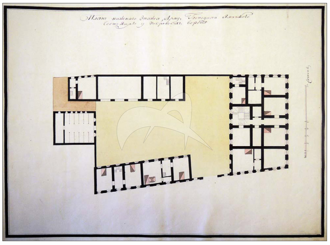 усадьба Эминского, Москва, ул. Покровка, дом 14/2, строение 1