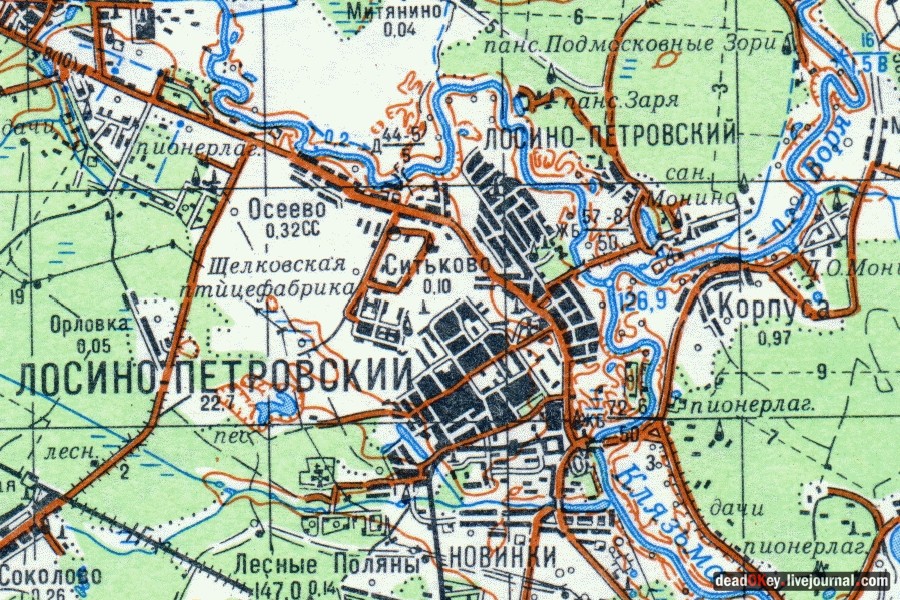 усадьба Глинки