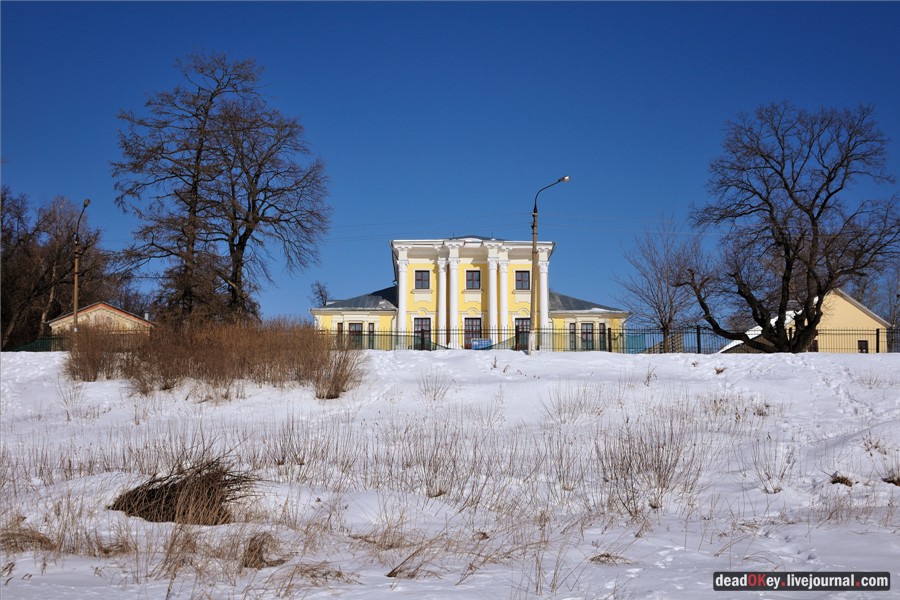 усадьба Кривякино
