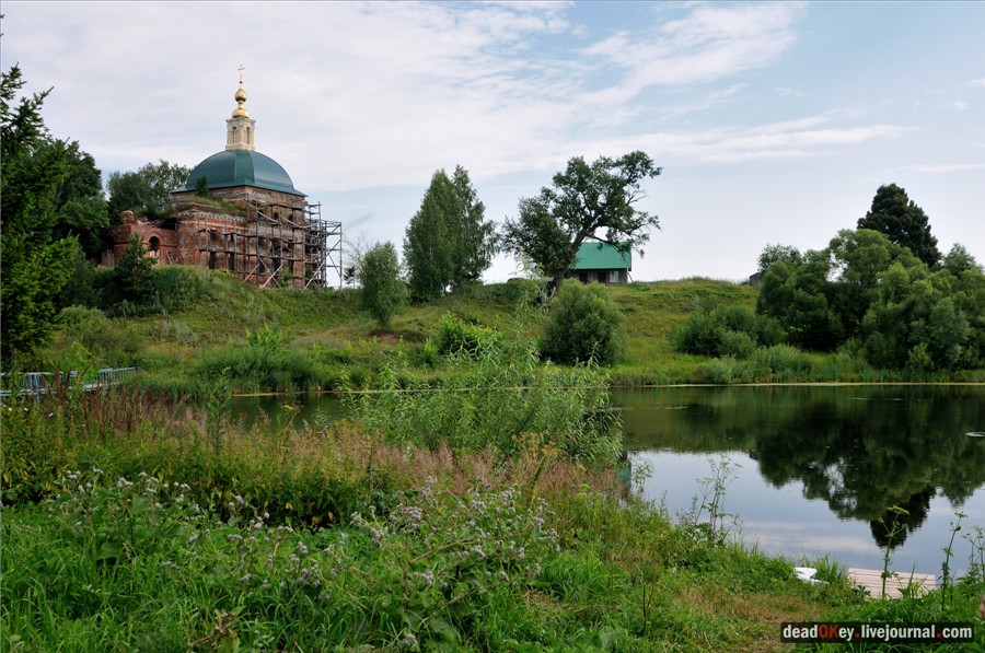 усадьба Троицкие Борки