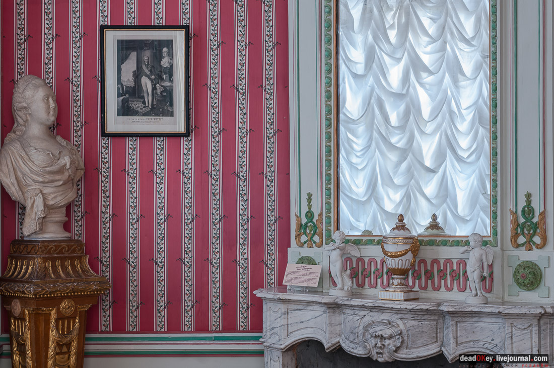 усадьба Кусково кабинет