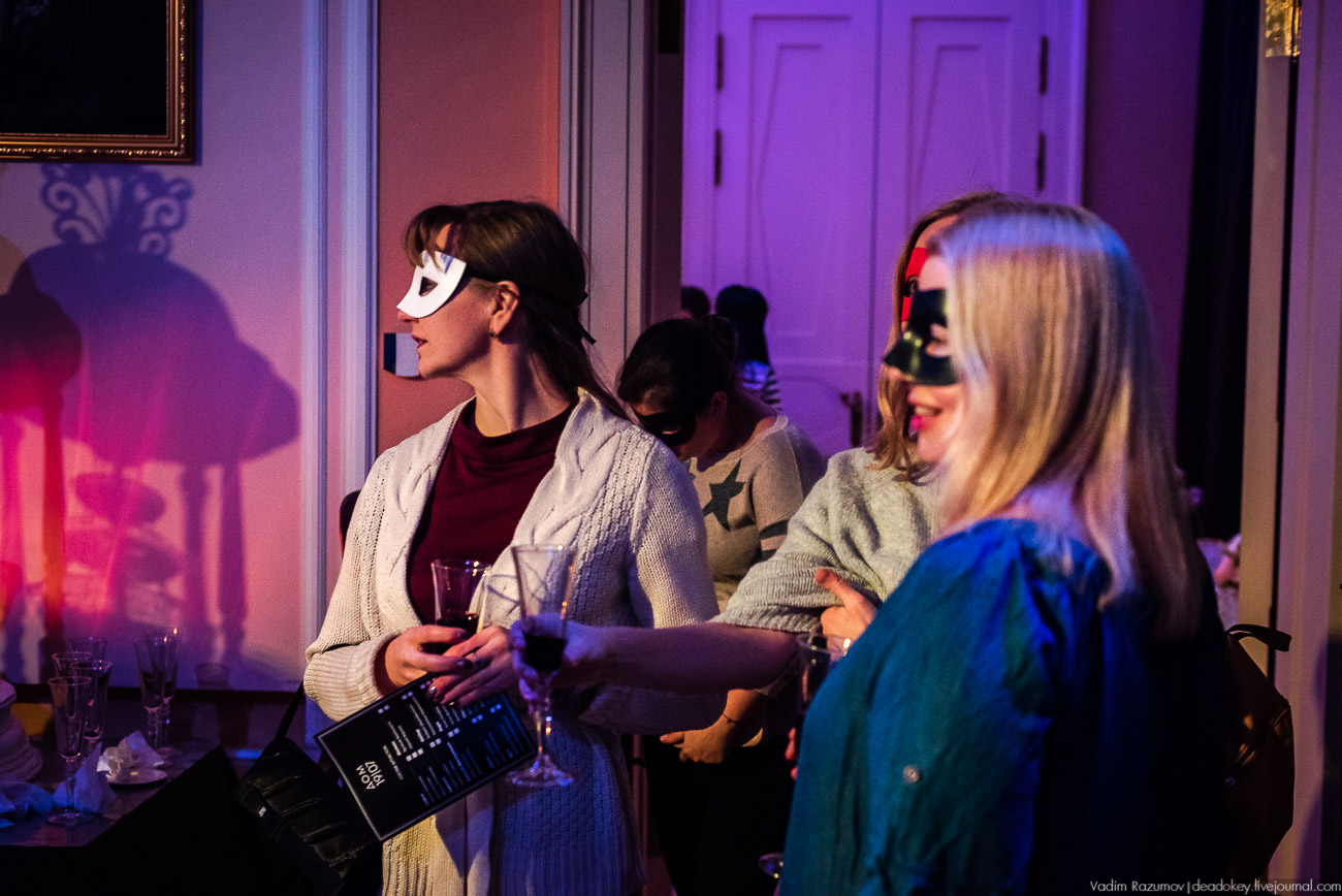 Дом Поливанова, Денежников переулок, эммерсивный театр