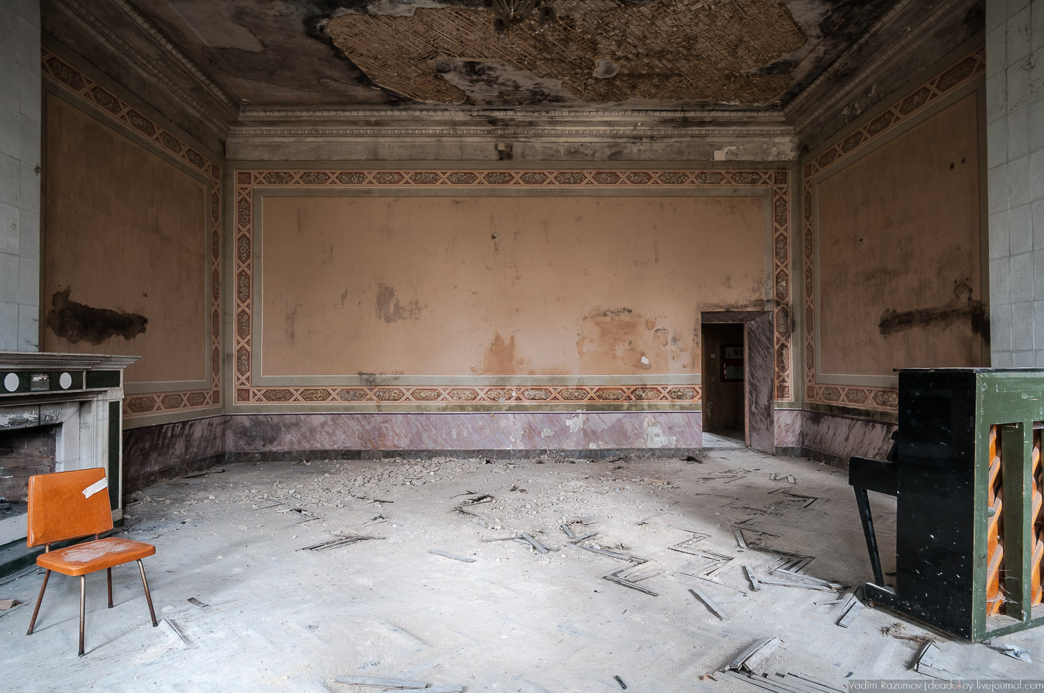 Интерьеры усадьбы Петрово-Дальнее, Дурнево