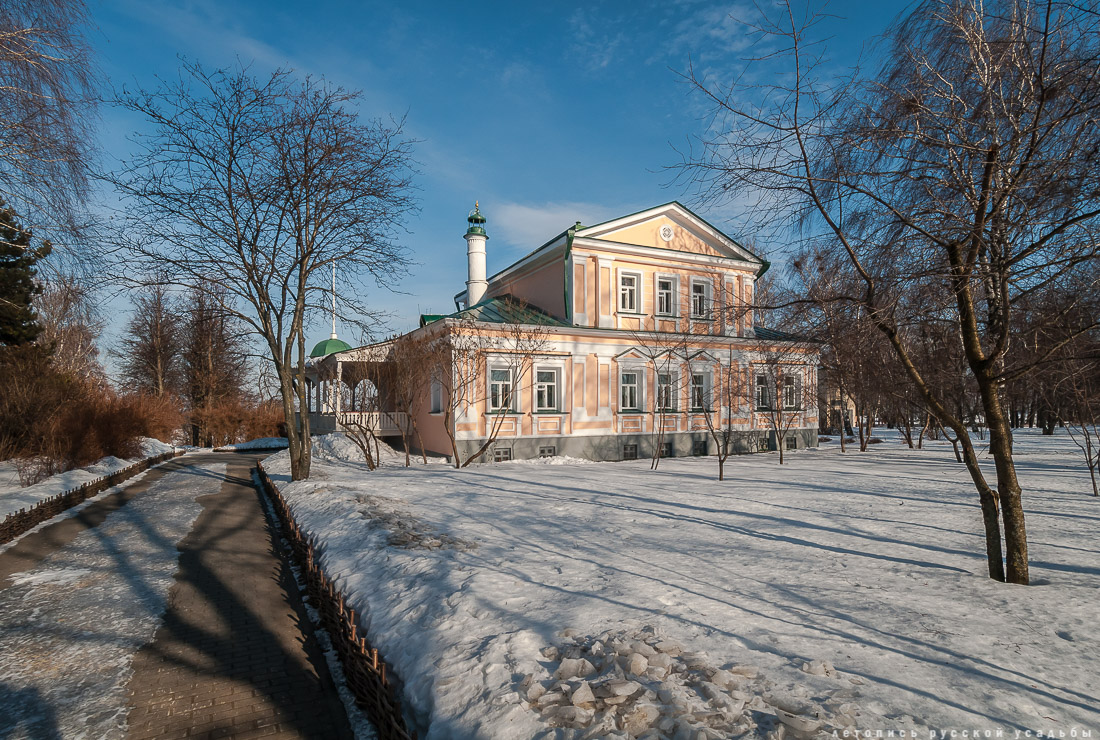 Усадебный экспресс в Константиново