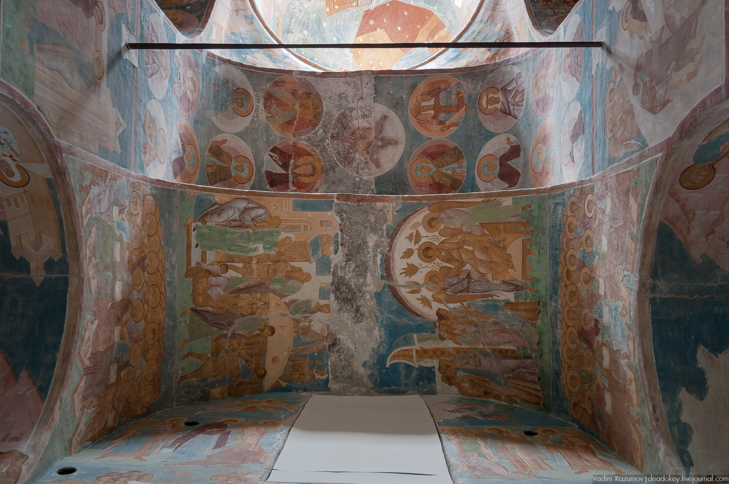 Ферапонтов монастырь, фрески Дионисия