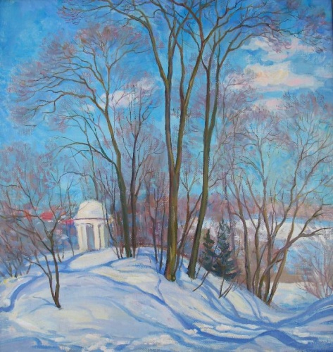 усадьба Горки Ленинские