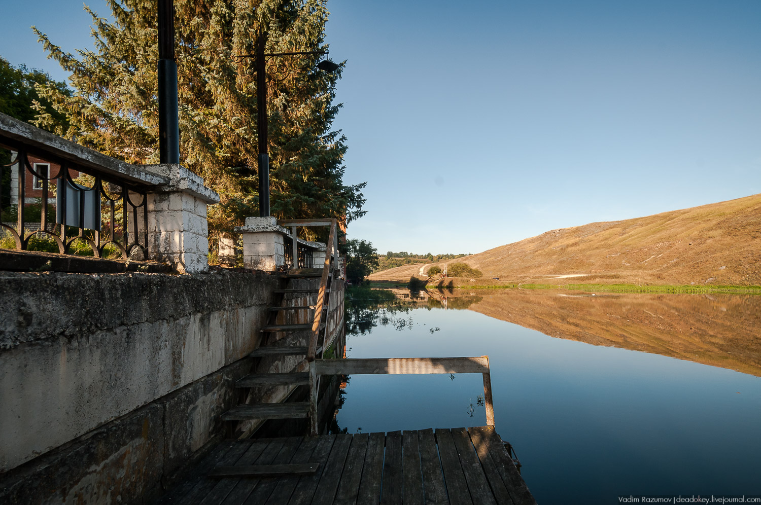 усадьба Талдыкиных, Воргольские скалы, Липецкая область