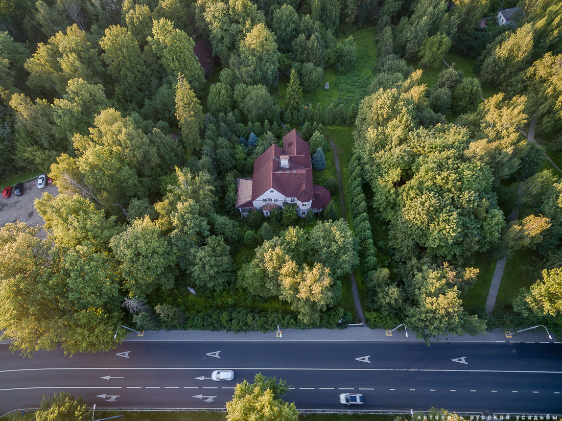 усадьба Мещерское