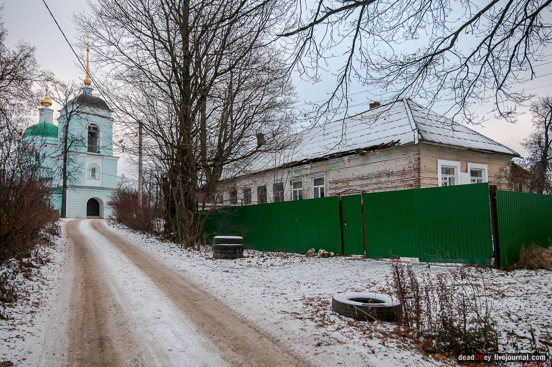 усадьба Ольгово