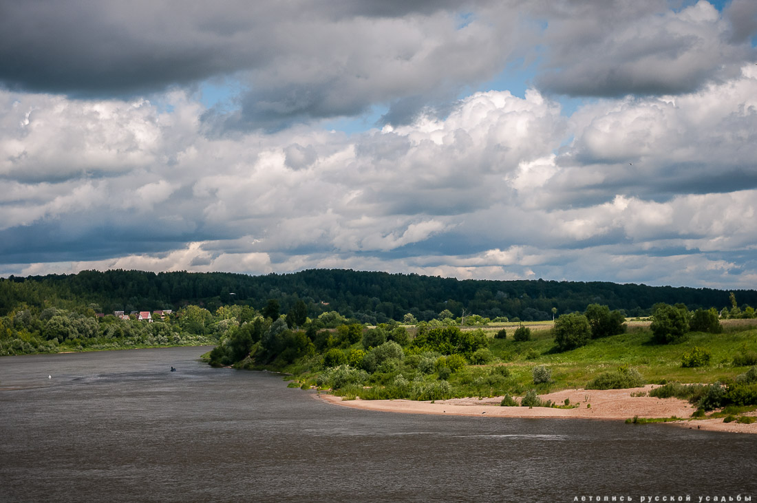 Усадебный экспресс. Таруса.