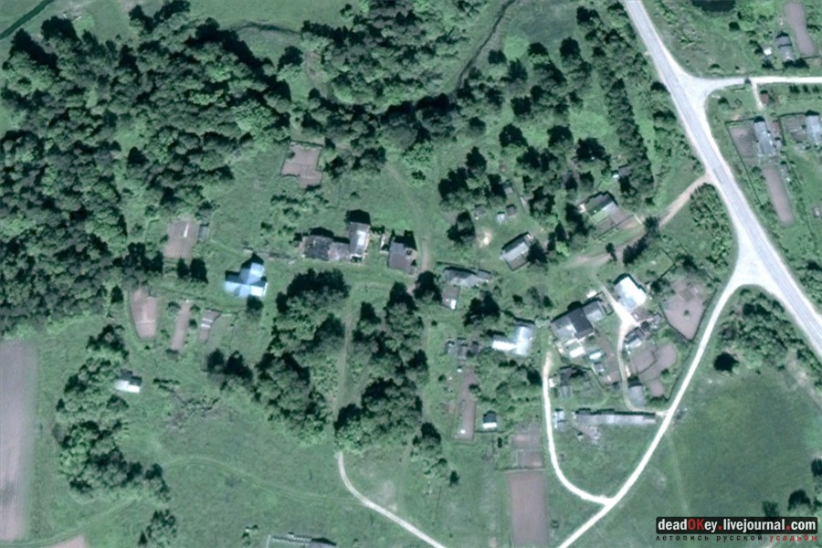 усадьба Федоровское