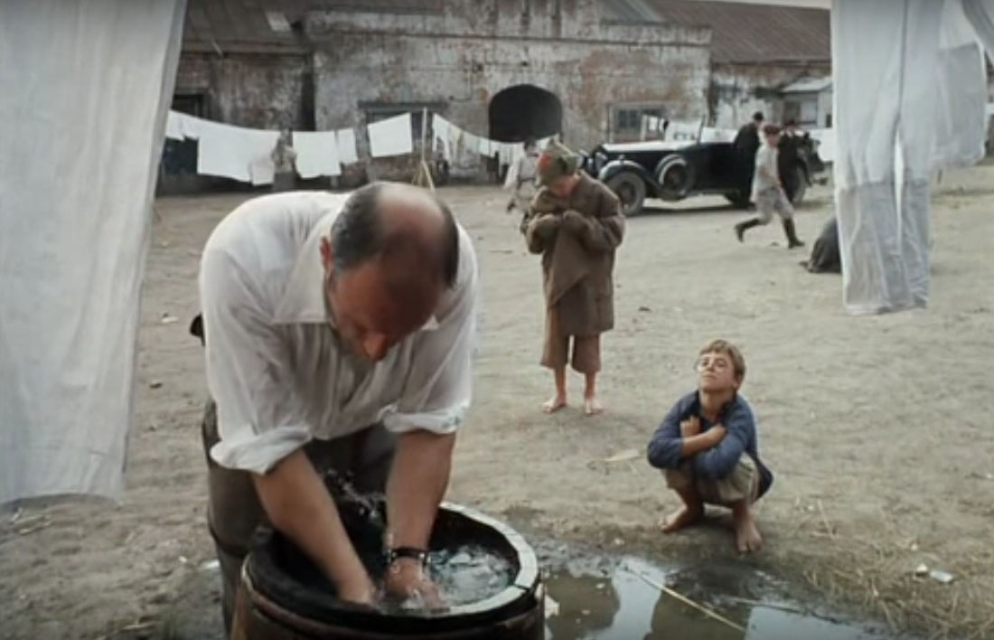 усадьба Марфино в кино. Чужой среди своих.