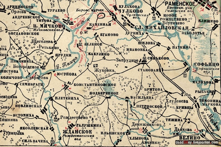 усадьба Денежниково