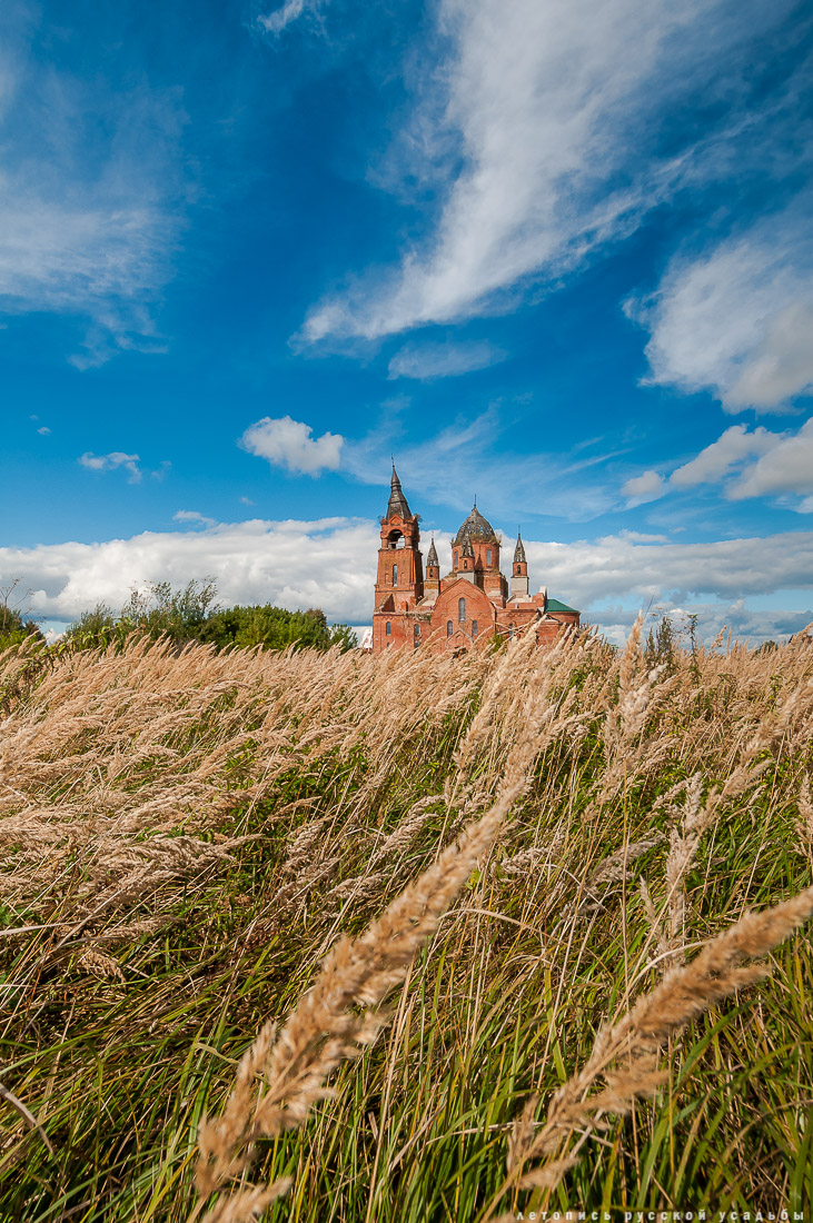 церковь Богородицы в селе Пет, Рязанская область, Пителинский район