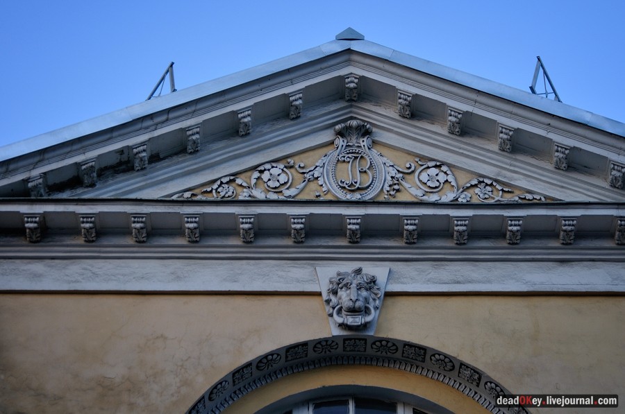 усадьба Баташева, г.Москва, ул. Яузская д.11