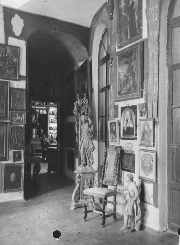 Усадьба Остафьево. Архивные фотографии