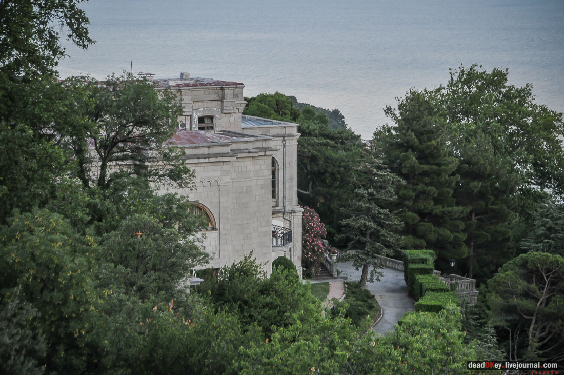 поселок Кореиз, Крым